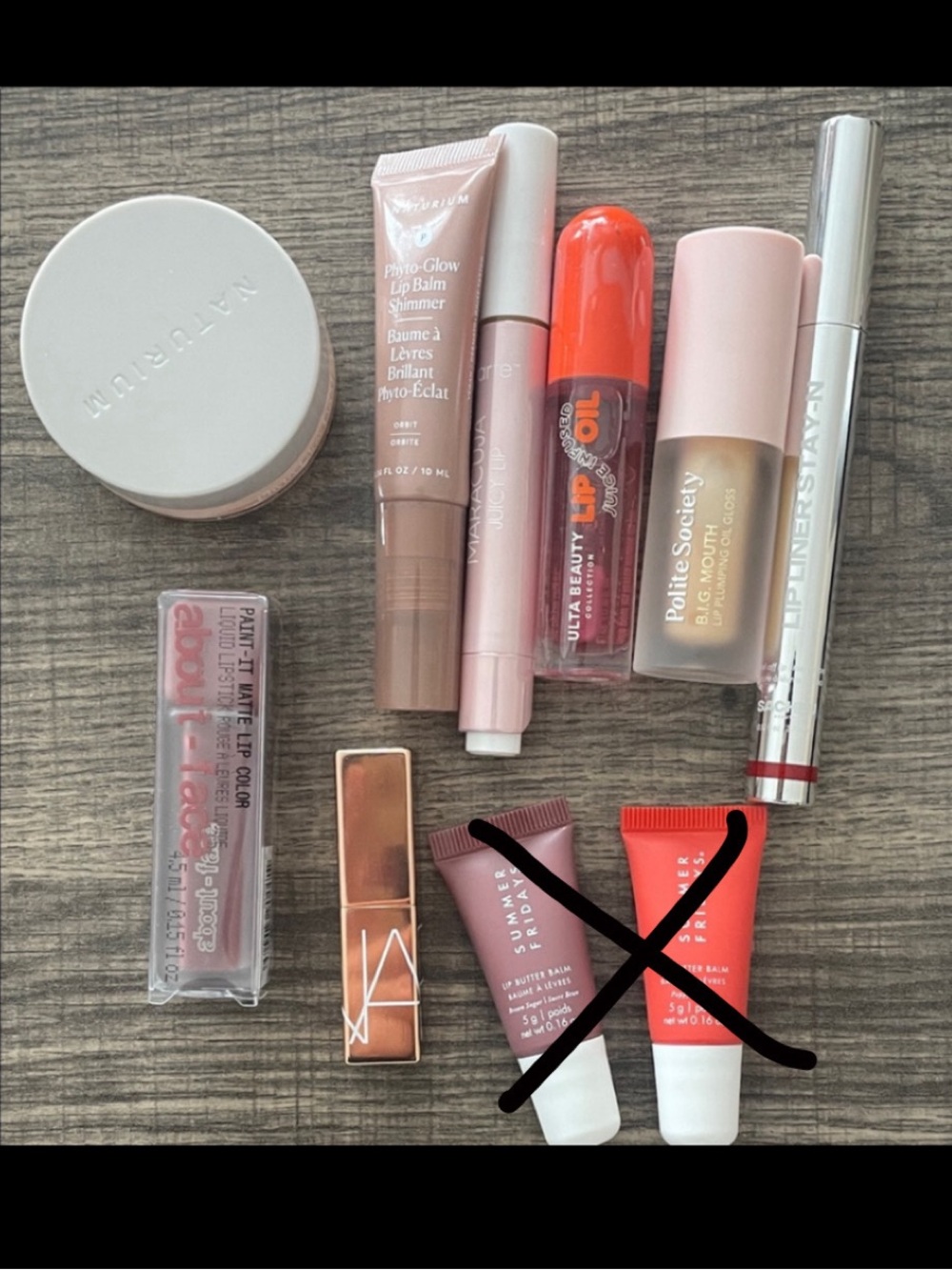 High-End Lip Set